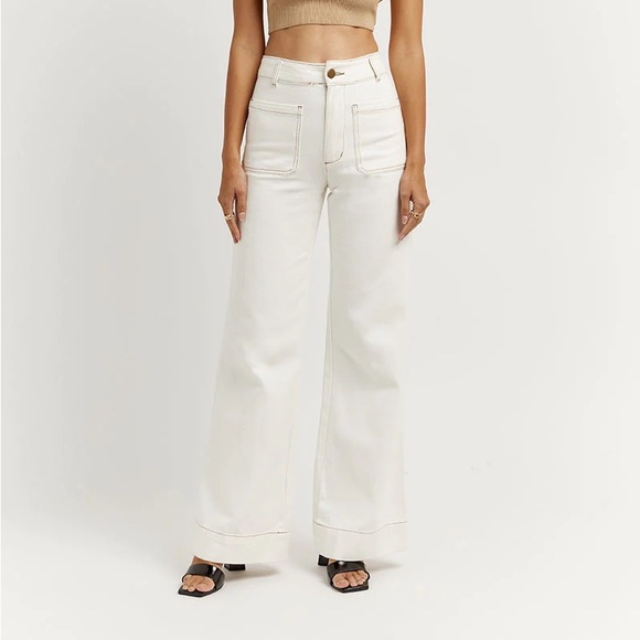 DISSH Denim - DISSH Wide Leg Jeans